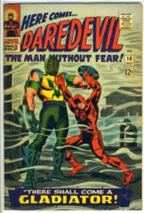 DAREDEVIL #018 © July 1966 Marvel Comics
